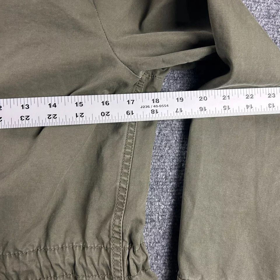 Madewell Madewell Jacket Womens XS Green Military Full Zip Mock Neck Size XS / US 0-2 / IT 36-38 - 4 Thumbnail
