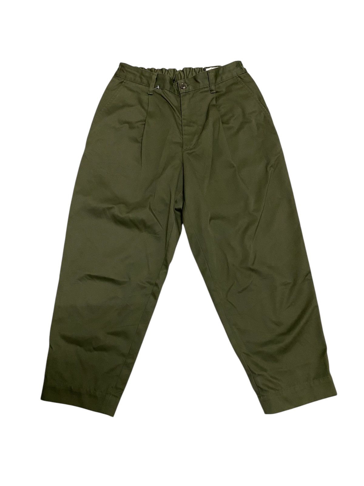 Danton × Japanese Brand × Vintage Vintage Danton Japanese Pants Olive Green Size US 30 / EU 46 - 2 Thumbnail