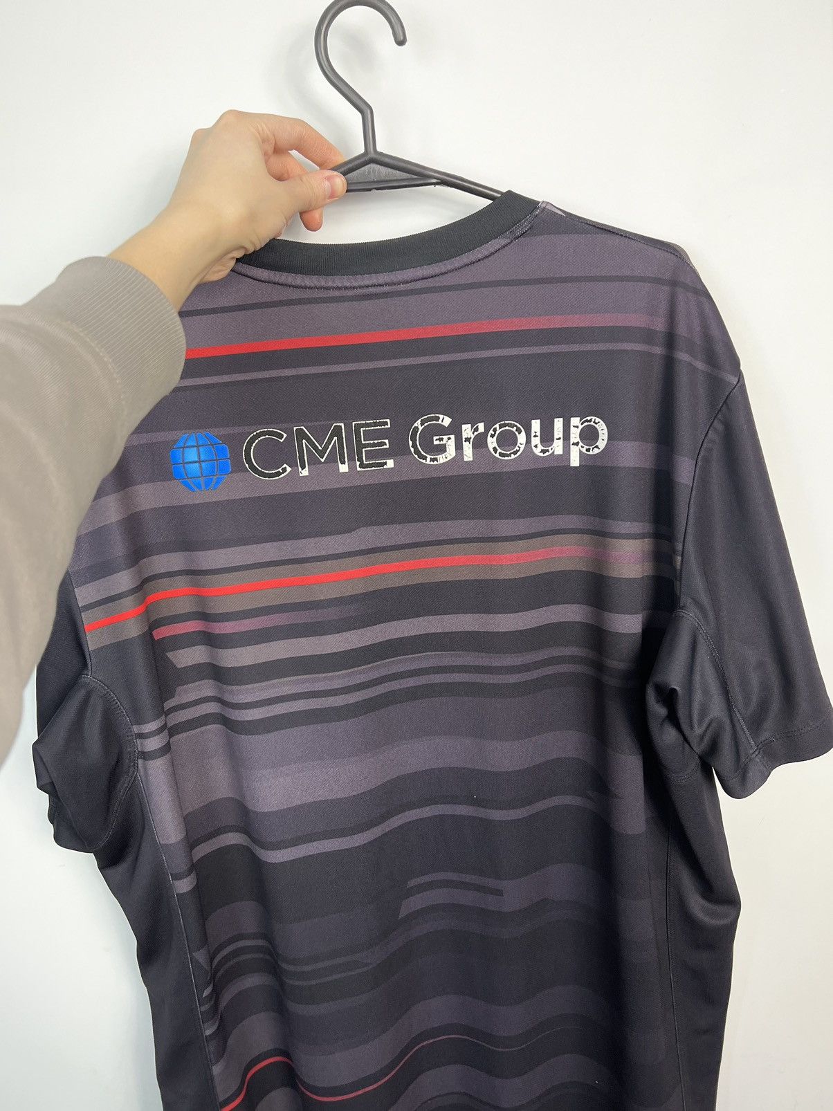 Nike Tshirt Nike Saracens 2014 Rugby Size US XL / EU 56 / 4 - 5 Thumbnail