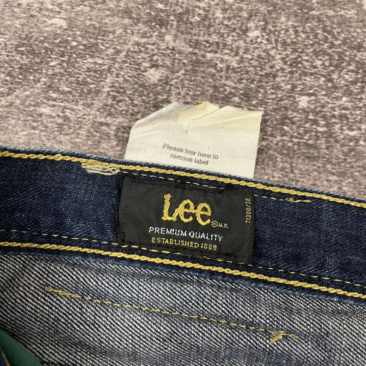 Lee Vintage Lee Roscoe Selvedge Denim Jeans Size US 32 / EU 48 - 7 Thumbnail