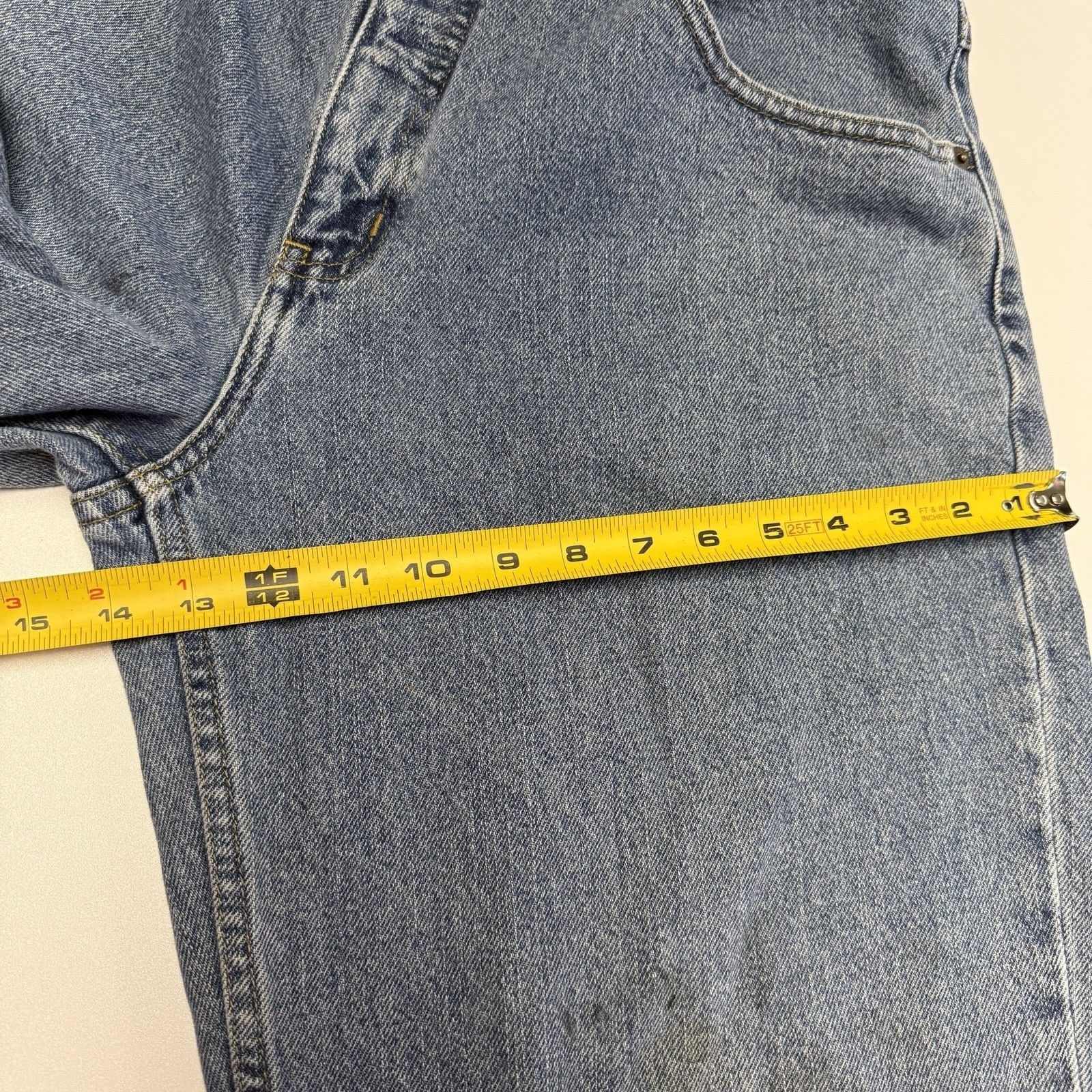 Anchor Blue × Vintage Vintage Anchor Blue Original Jeans Mens 36x30 Medium Wash Sk Size US 36 / EU 52 - 16 Thumbnail