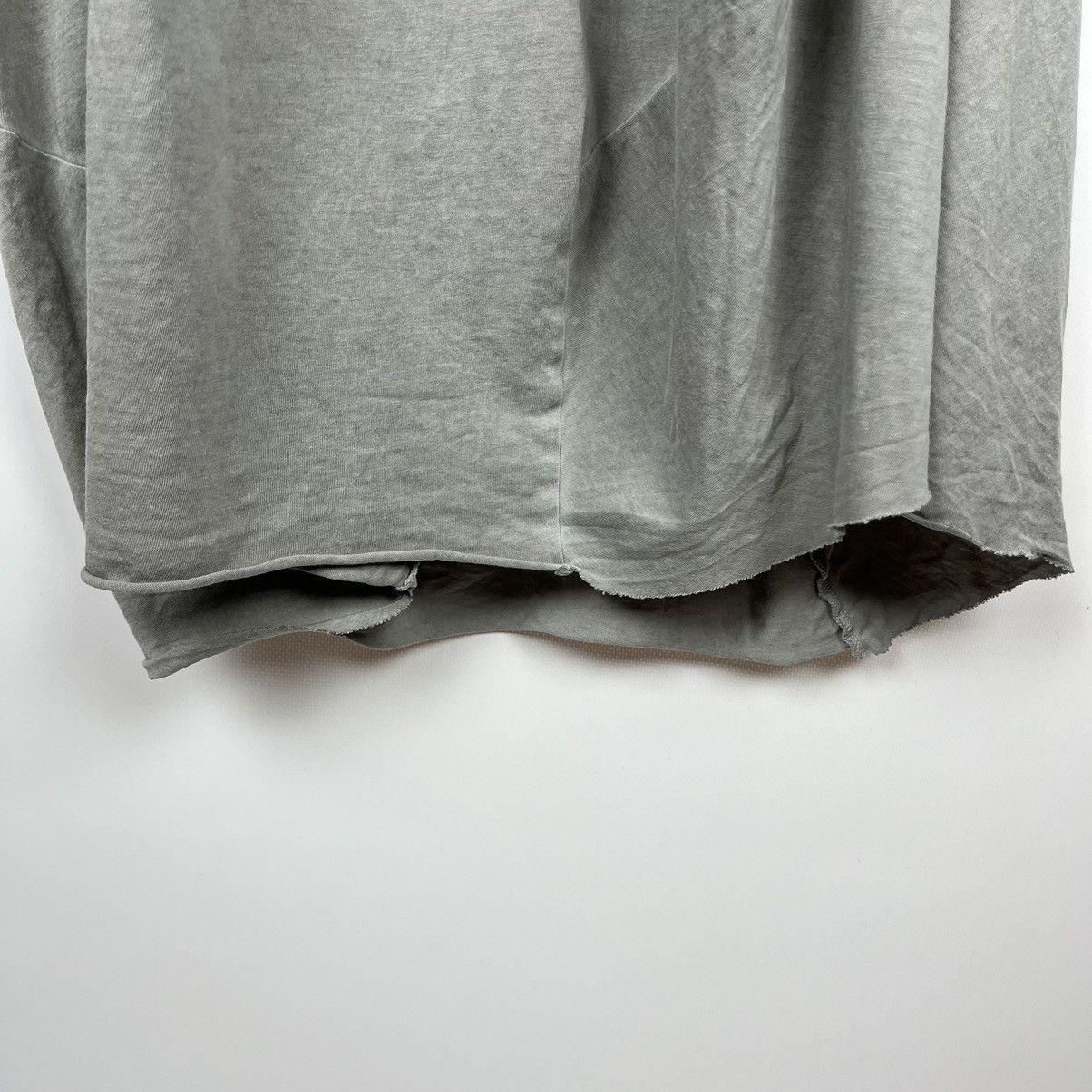 Rundholz Rundholz ladies Avant Garde garment dyed t shirt dress Size S / US 4 / IT 40 - 11 Thumbnail