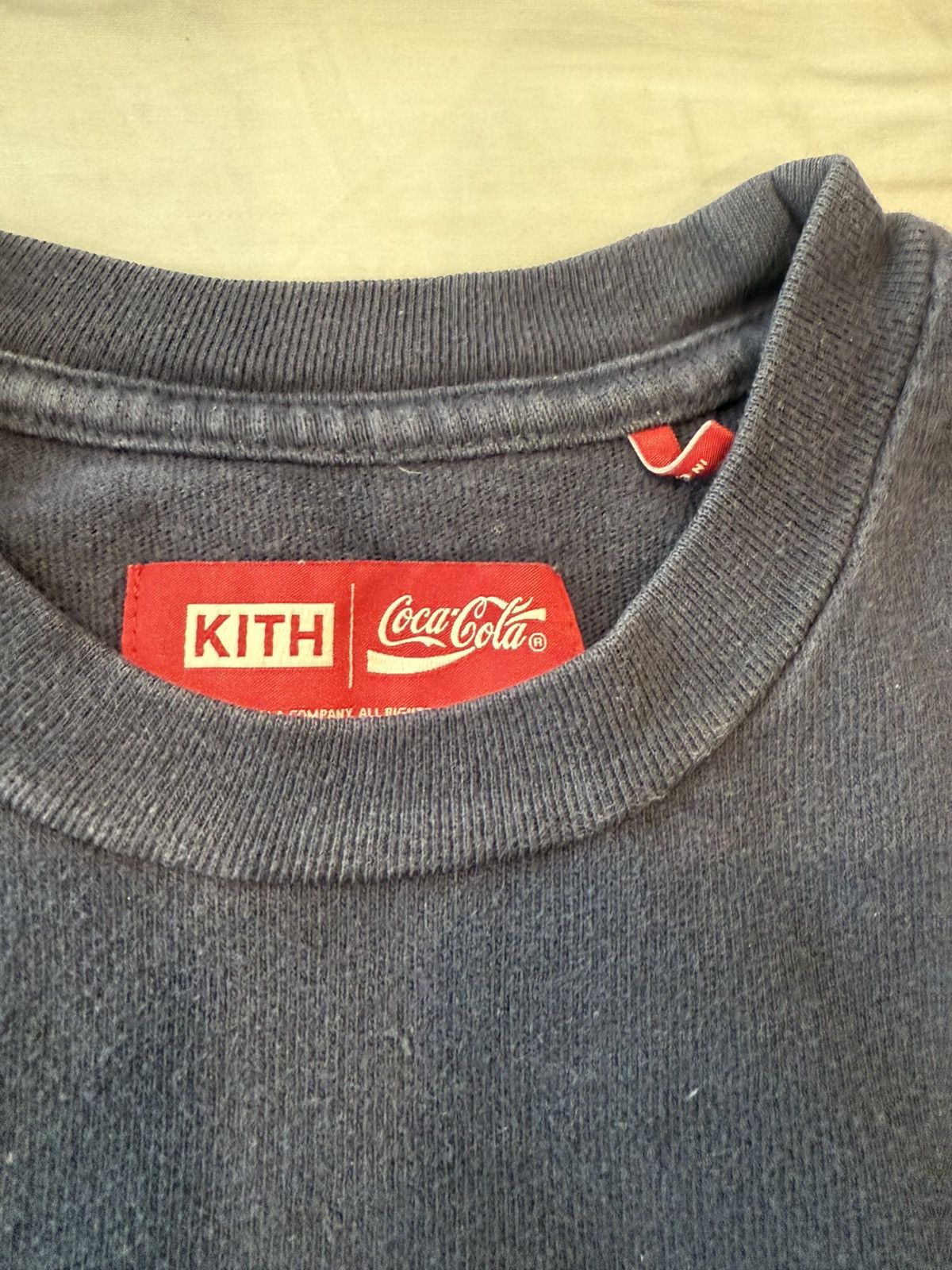 Kith x Coca-Cola Global LS Tee