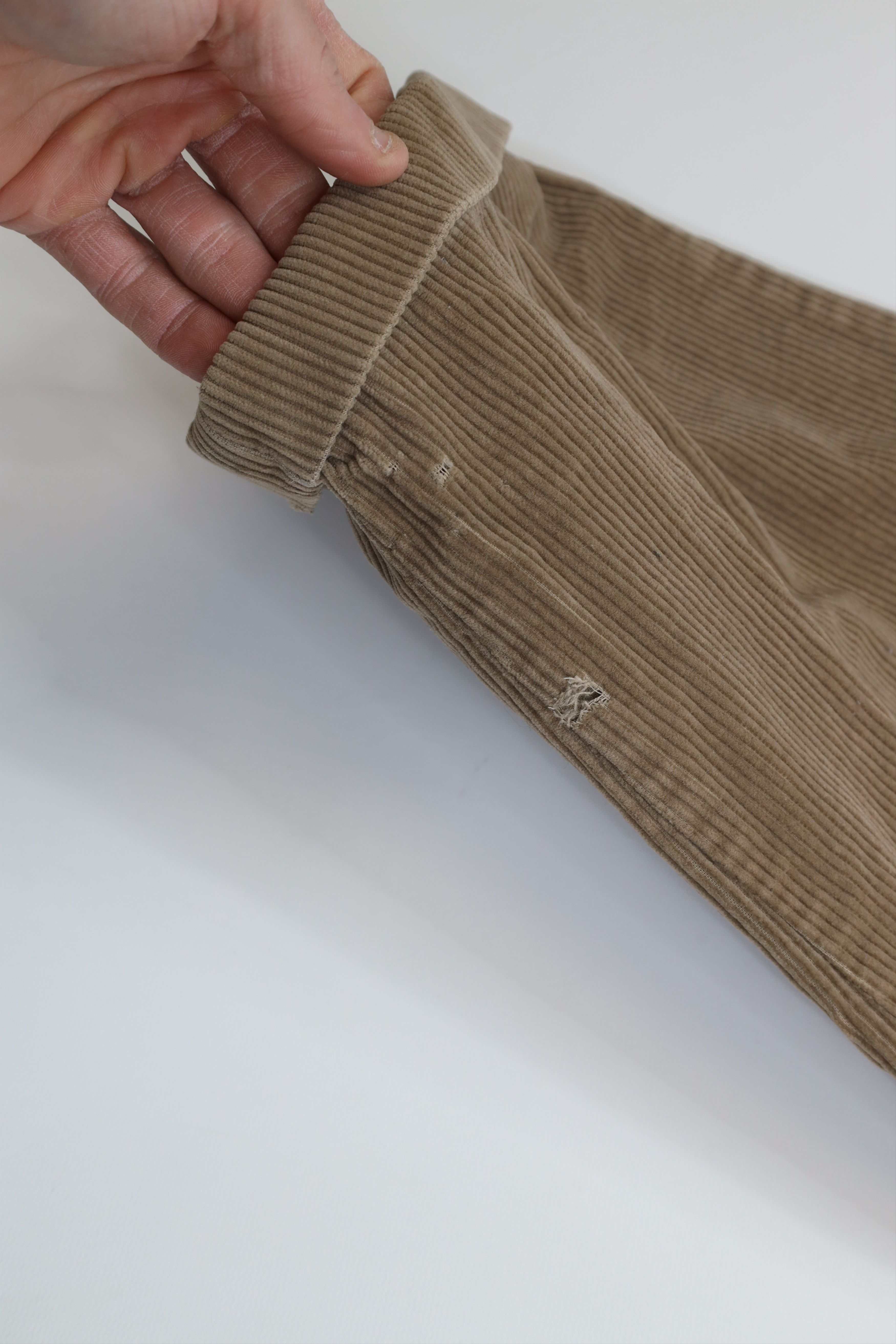 Tommy Hilfiger Vintage 90s Tommy Hilfiger Baggy Wide Leg Corduroy Pants Size US 32 / EU 48 - 6 Thumbnail