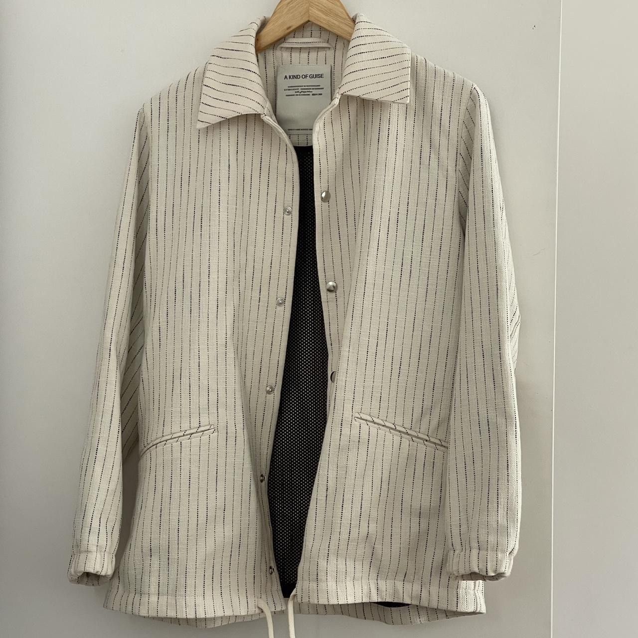 image of A Kind Of Guise - Campo Coach Jacket in Beige, Men's (Size XS)