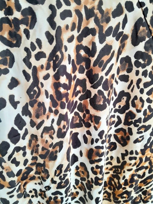 & Other Stories Leopard Maxi Skirt Size 27" / US 4 / IT 40 - 3 Thumbnail