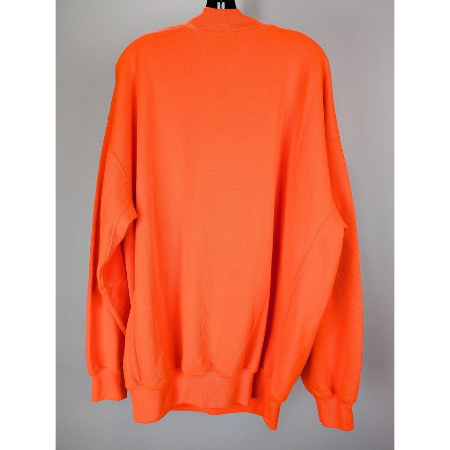 Balenciaga o1rshd1 Crewneck BB Corp Molleton in Yellow-Gold Size US M / EU 48-50 / 2 - 10 Thumbnail