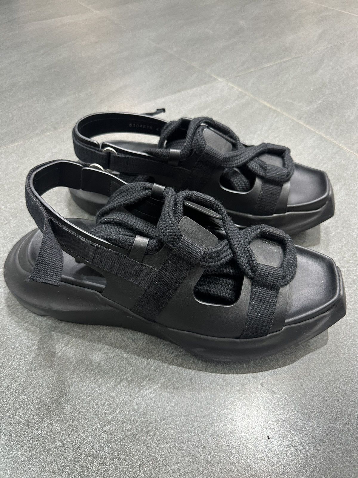 Rick Owens Rick Owens Geth Sandals Size US 8 / EU 41 - 4 Thumbnail