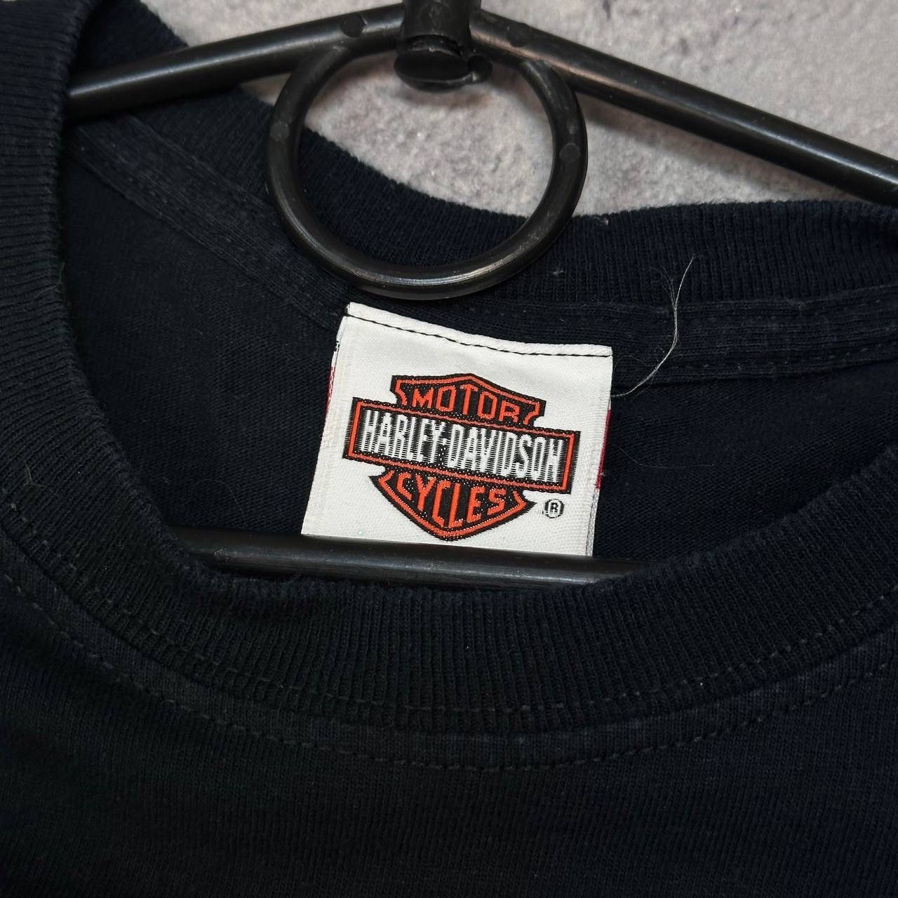 Harley Davidson Vintage Harley Davidson Moto T-Shirt Size US M / EU 48-50 / 2 - 6 Thumbnail