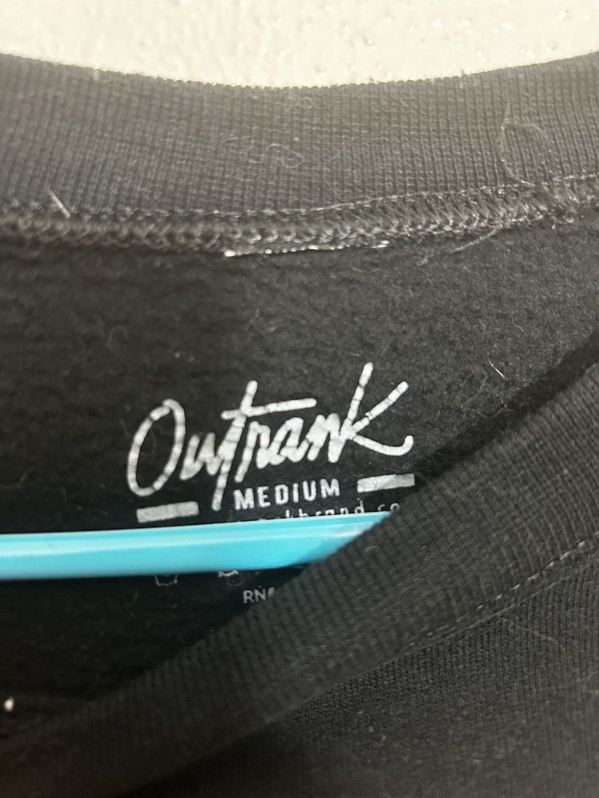 Designer × Japanese Brand Outrank Sweatshirt Size US M / EU 48-50 / 2 - 3 Thumbnail