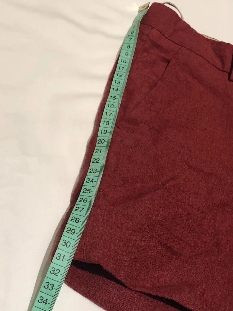 Loro Piana LORO PIANA Short plaid pants Size 25" / US 0 / IT 36 - 8 Thumbnail