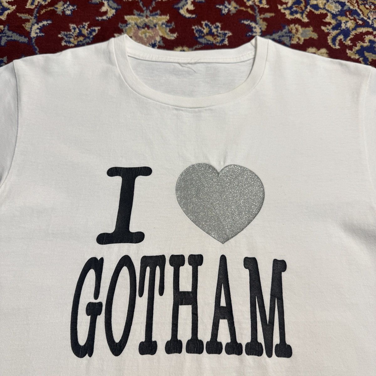 Number (N)ine Number Nine I Love Gotham T Shirt SS02 | Grailed