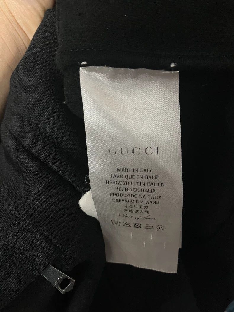 Gucci Gucci Black Logo Track Jacket-2506 Size US L / EU 52-54 / 3 - 4 Thumbnail