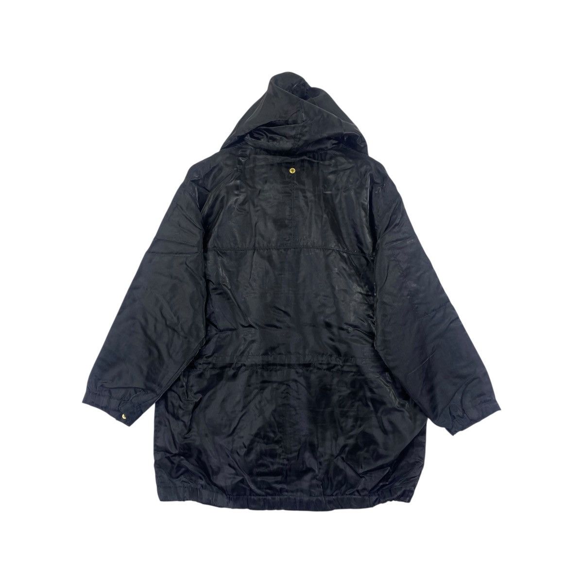 Andreluciano Vintage 90s ANDRE LUCIANO Jacket Parka Zipper Design Black Size US L / EU 52-54 / 3 - 4 Thumbnail