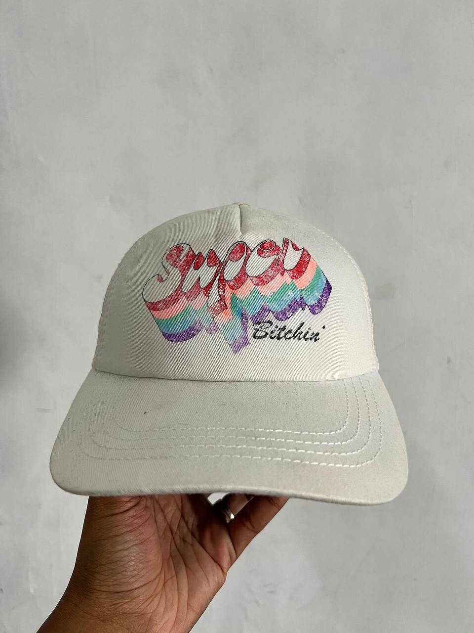 Billabong Super Bitchin Billabong Trucker Hat Size ONE SIZE - 2 Thumbnail