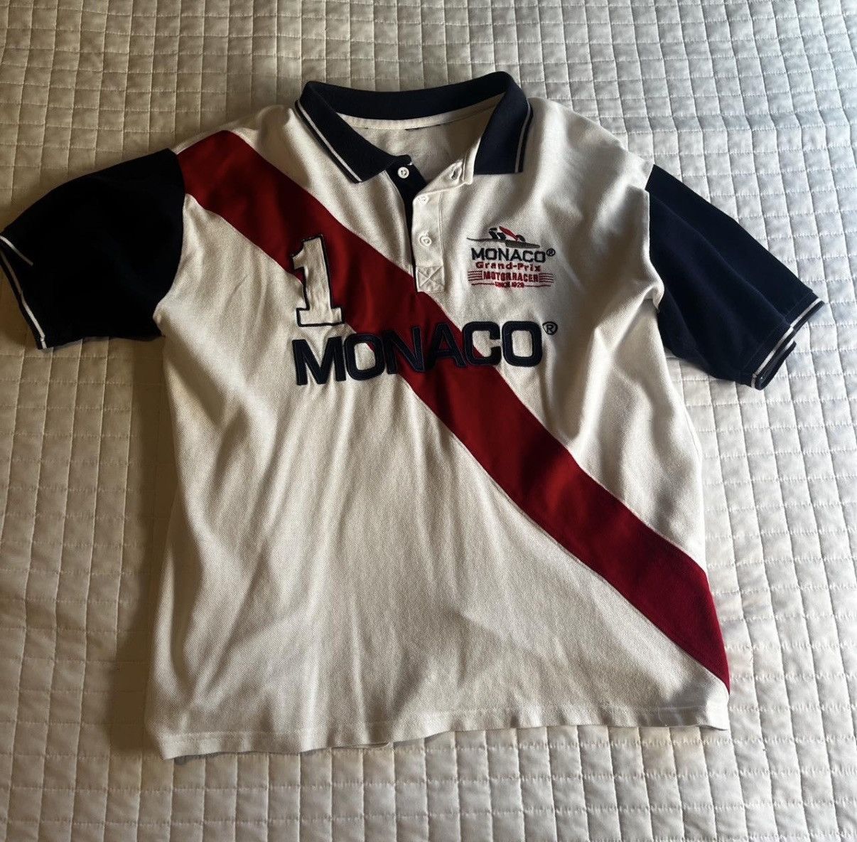 Polo Ralph Lauren F1 Monaco Polo Size US M / EU 48-50 / 2 - 1 Thumbnail