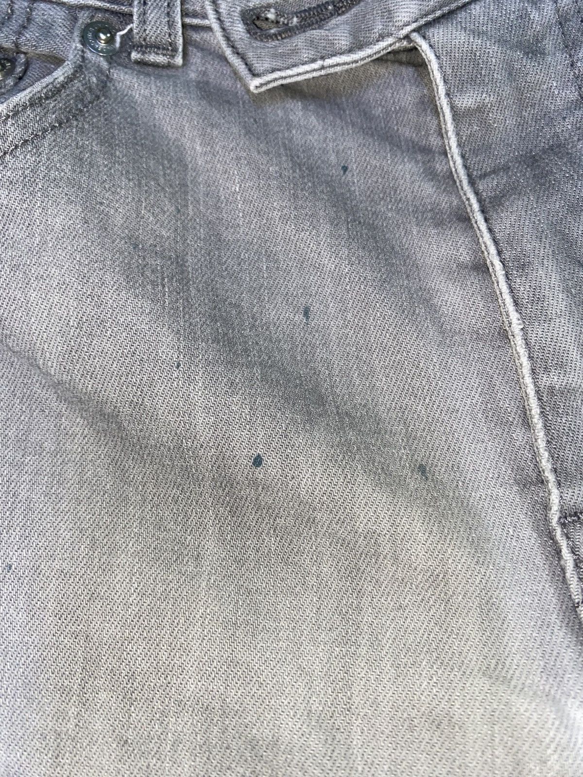 Undercover × Vintage Undercover Unqlo Side Pocket Zipper Jeans Size US 30 / EU 46 - 20 Thumbnail