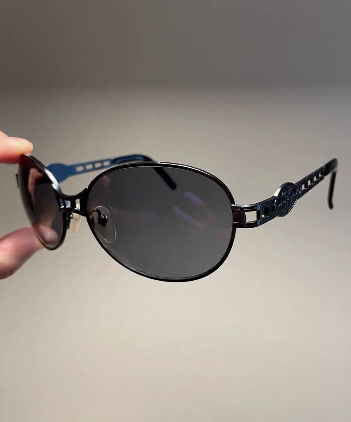 Jean Paul Gaultier Jean Paul Gaultier Steampunk Frame Sport Sunglasses K24 Size ONE SIZE - 2 Thumbnail