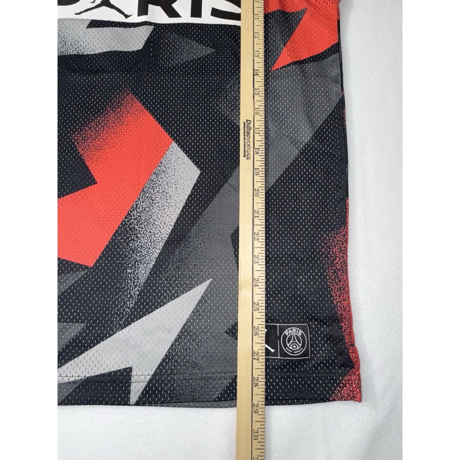 Nike Nike Air Jordan Paris Saint-Germain Basketball Jersey Small Size US S / EU 44-46 / 1 - 10 Thumbnail