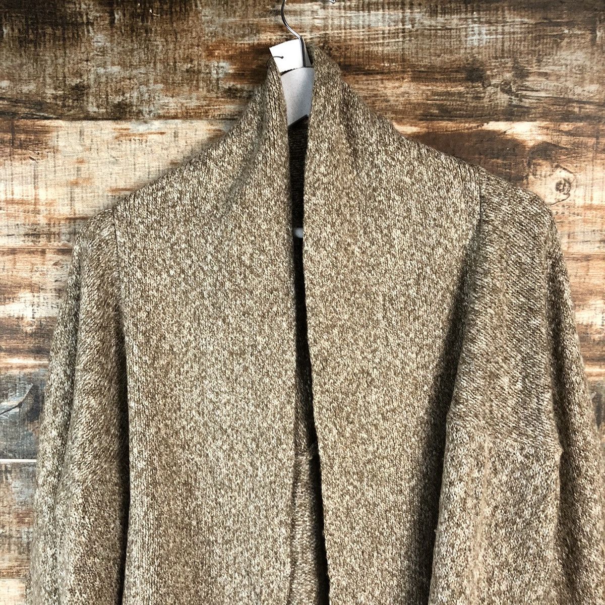 Japanese Brand DL Japanese Brand Brown Cardigan Knitwear #C448 Size US L / EU 52-54 / 3 - 4 Thumbnail