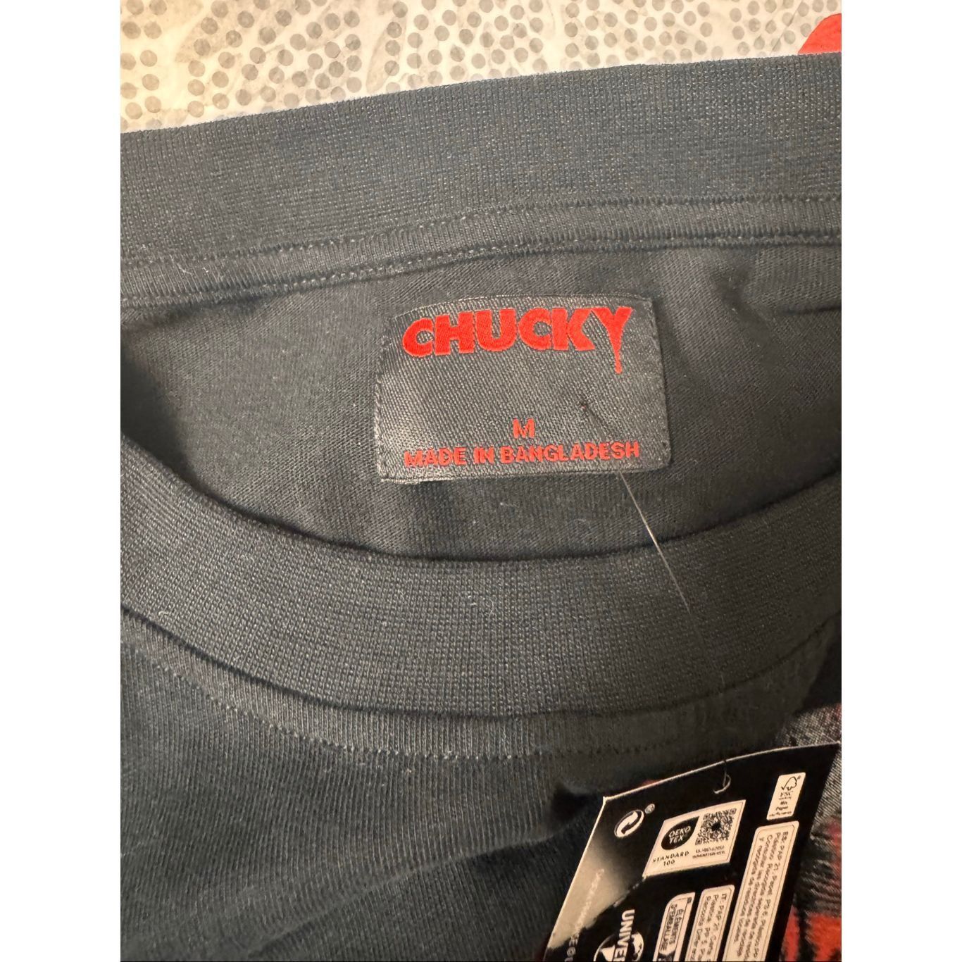 Other Chucky Graphic T-Shirt Men’s Size M Black Horror Movie Tee G Size US M / EU 48-50 / 2 - 4 Thumbnail