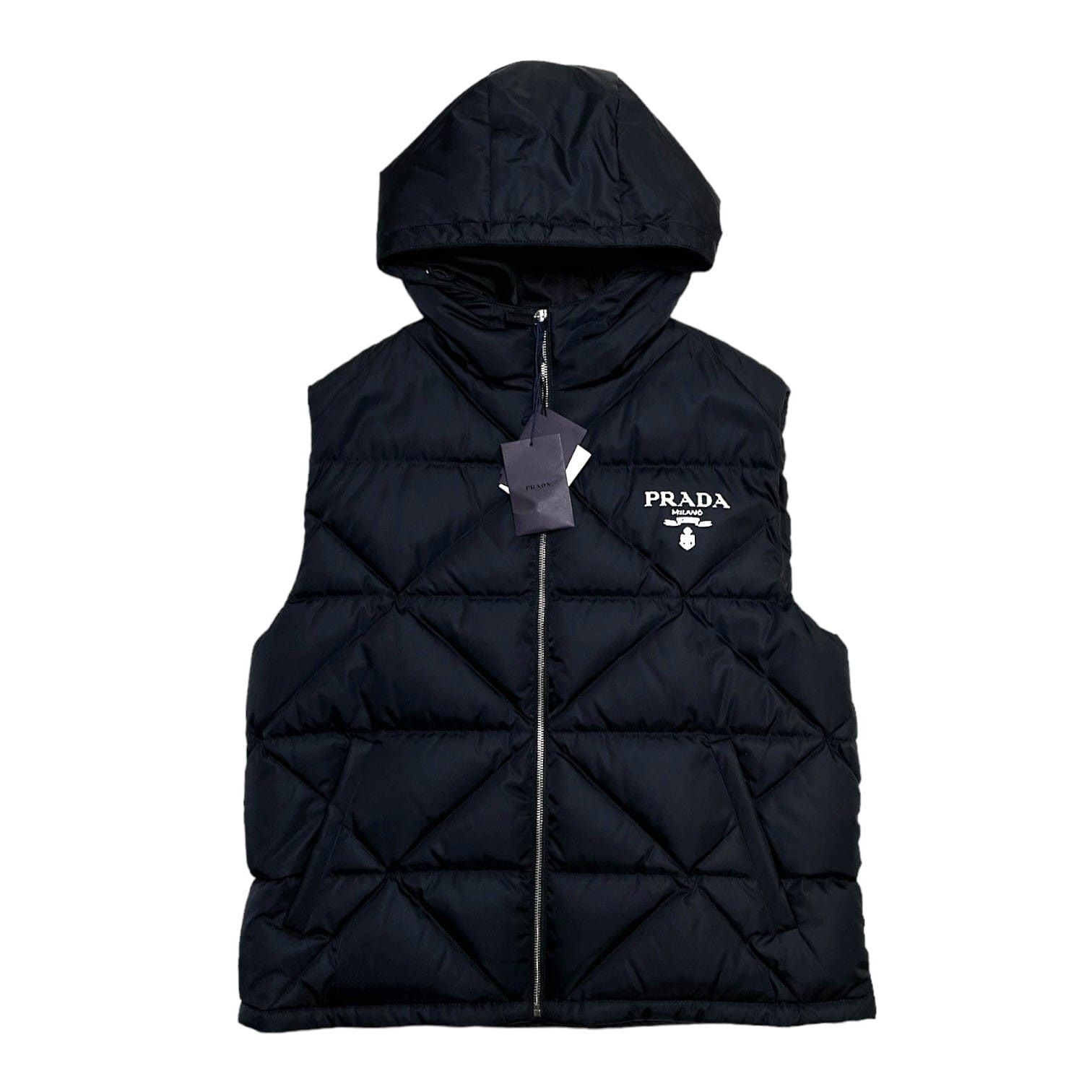 ジャケット・アウター 90s PRADA nylon fur vest archive $_57.JPG?set_id=880000500F