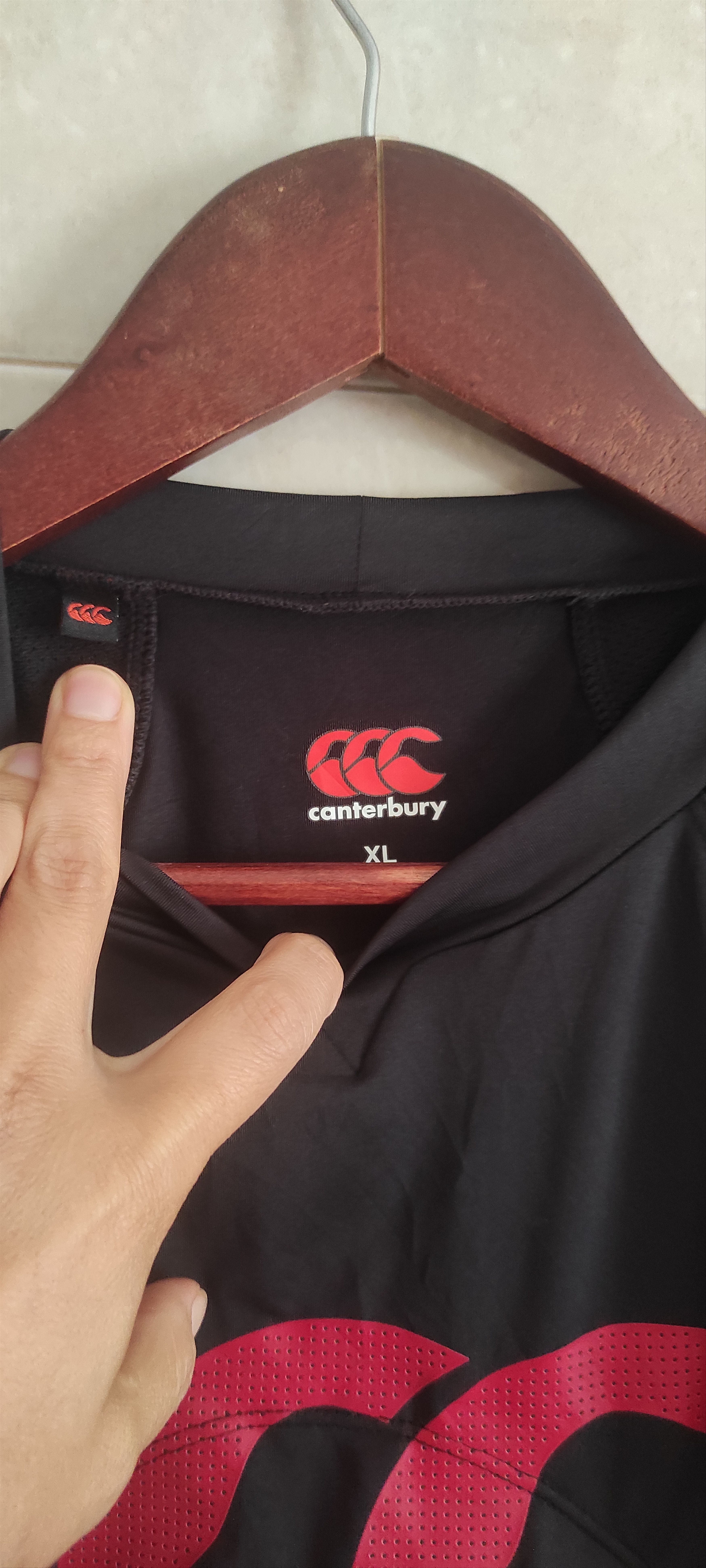 Canterbury of New Zealand Canterbury Vapodri Raze Adults Rugby Bodyarmour Size US XL / EU 56 / 4 - 18 Thumbnail