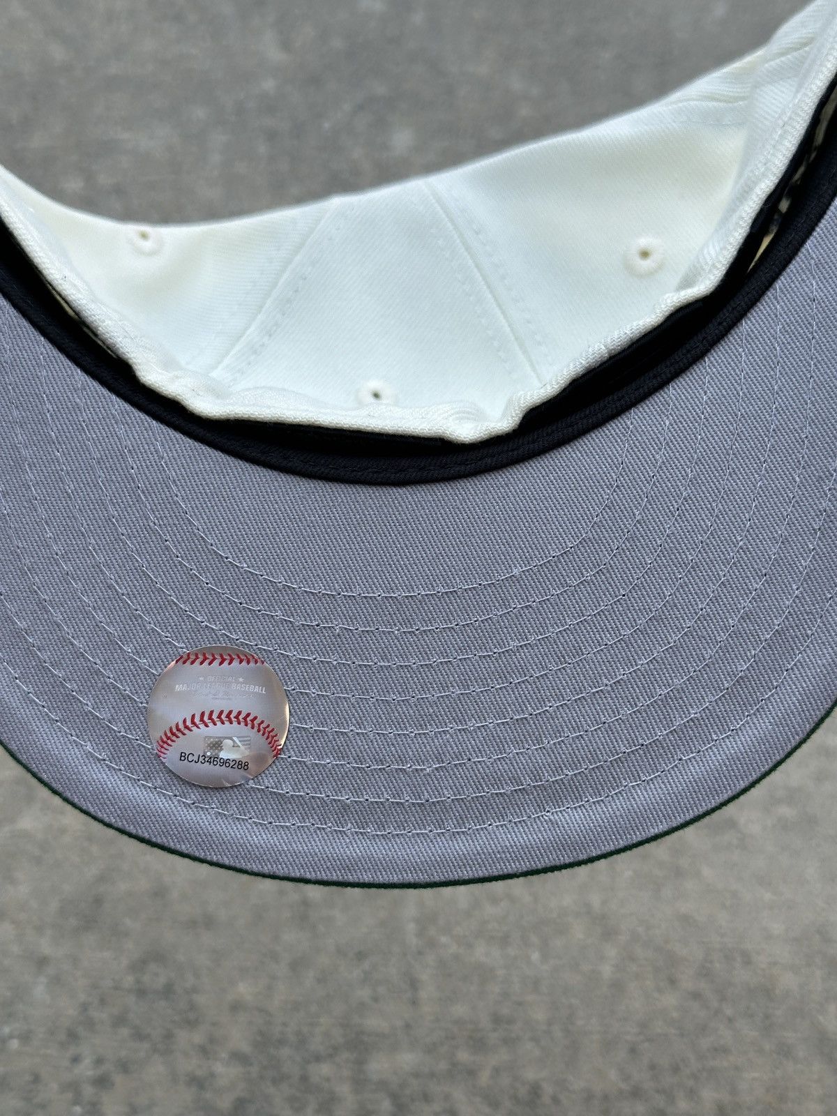 MLB × New Era Cleveland Indians Noho Nati Not For Rerock Fitted Hat 7 1/4 Size ONE SIZE - 3 Thumbnail
