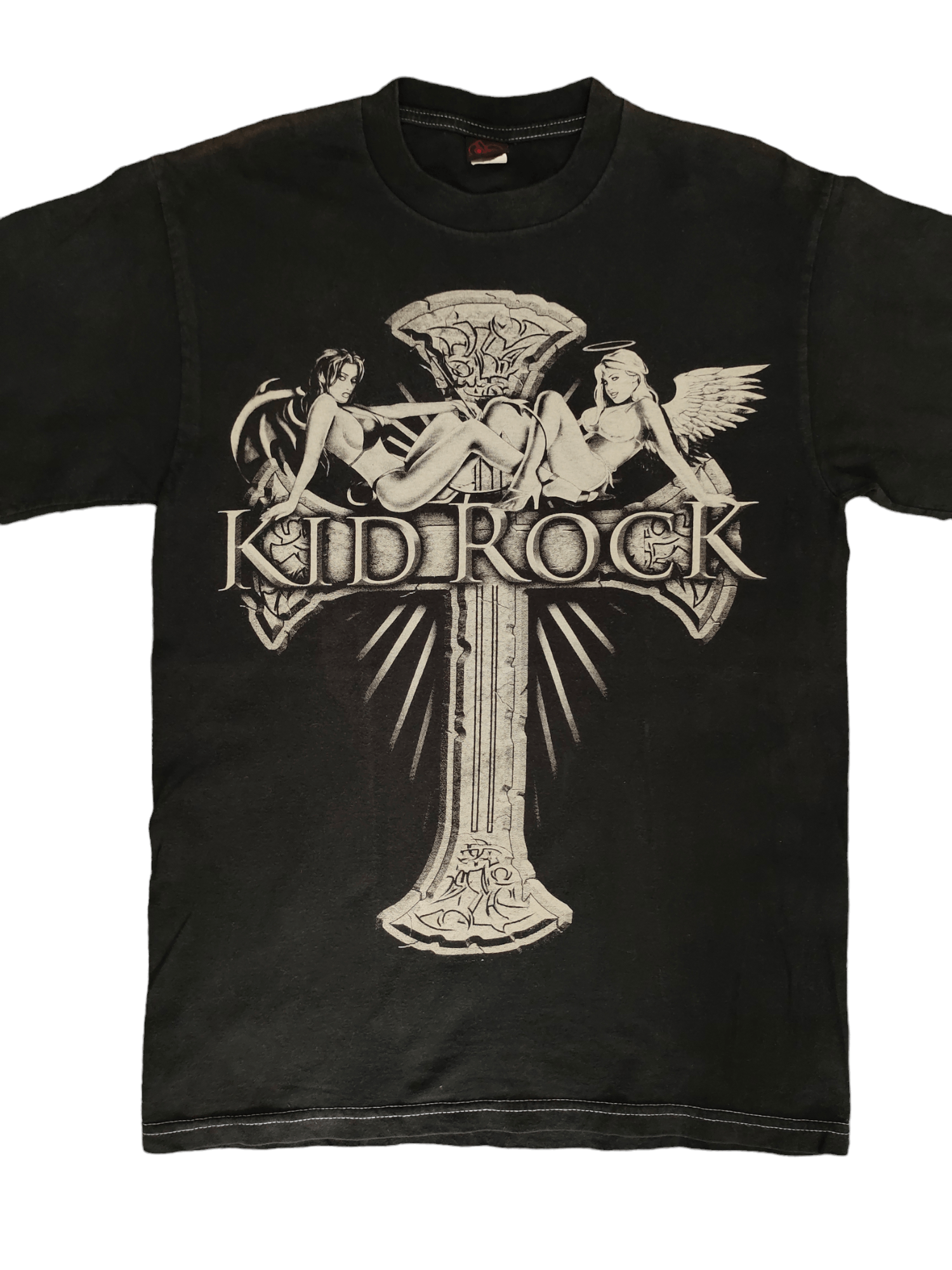 Band Tees Vintage 00's Kid Rock Rock N Roll Revival 2008 T-Shirt Size US M / EU 48-50 / 2 - 1 Thumbnail