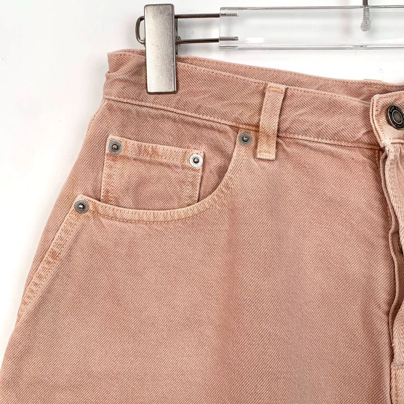 Saint Laurent Paris Saint Laurent Pink denim shorts 2504-Nextarrow Size 29" - 3 Thumbnail