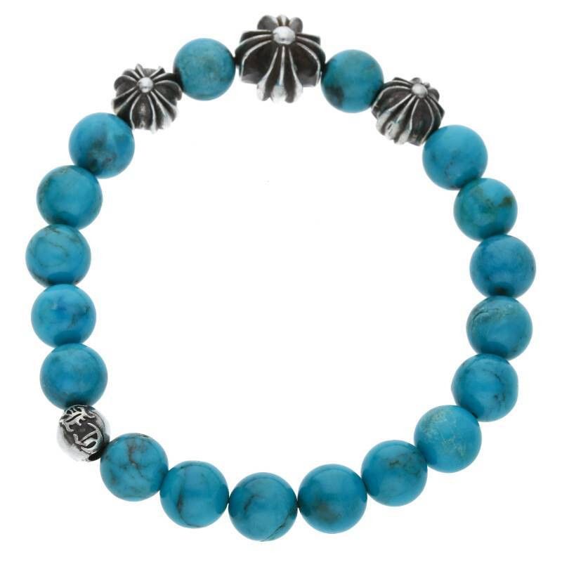 Chrome Hearts Chrome Hearts Beaded Turquoise Bracelet Size ONE SIZE - 2 Thumbnail