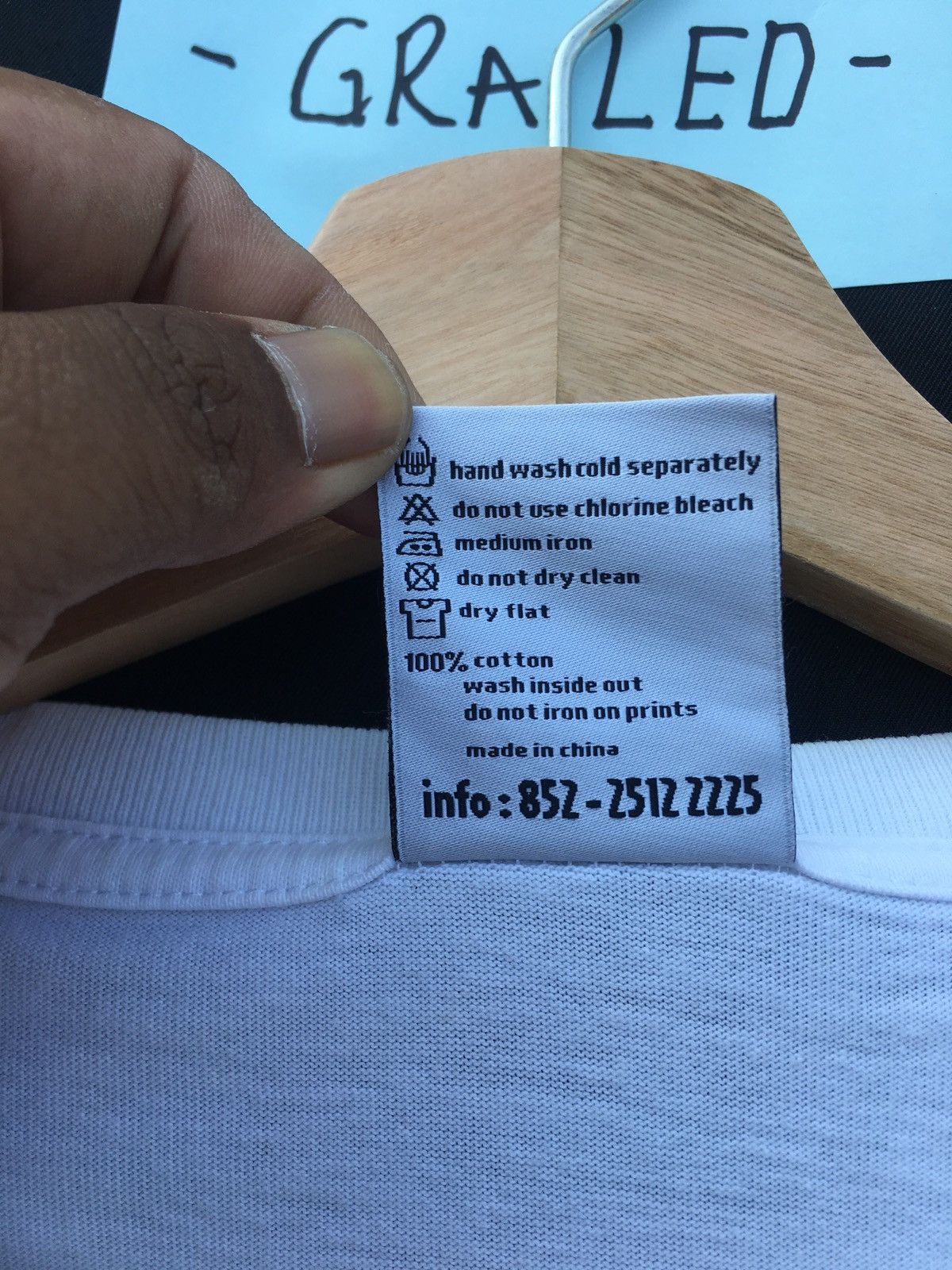 Undercover Rare Undercover U Logo A Most Wanted Tee of The 20th Century Size US L / EU 52-54 / 3 - 10 Thumbnail