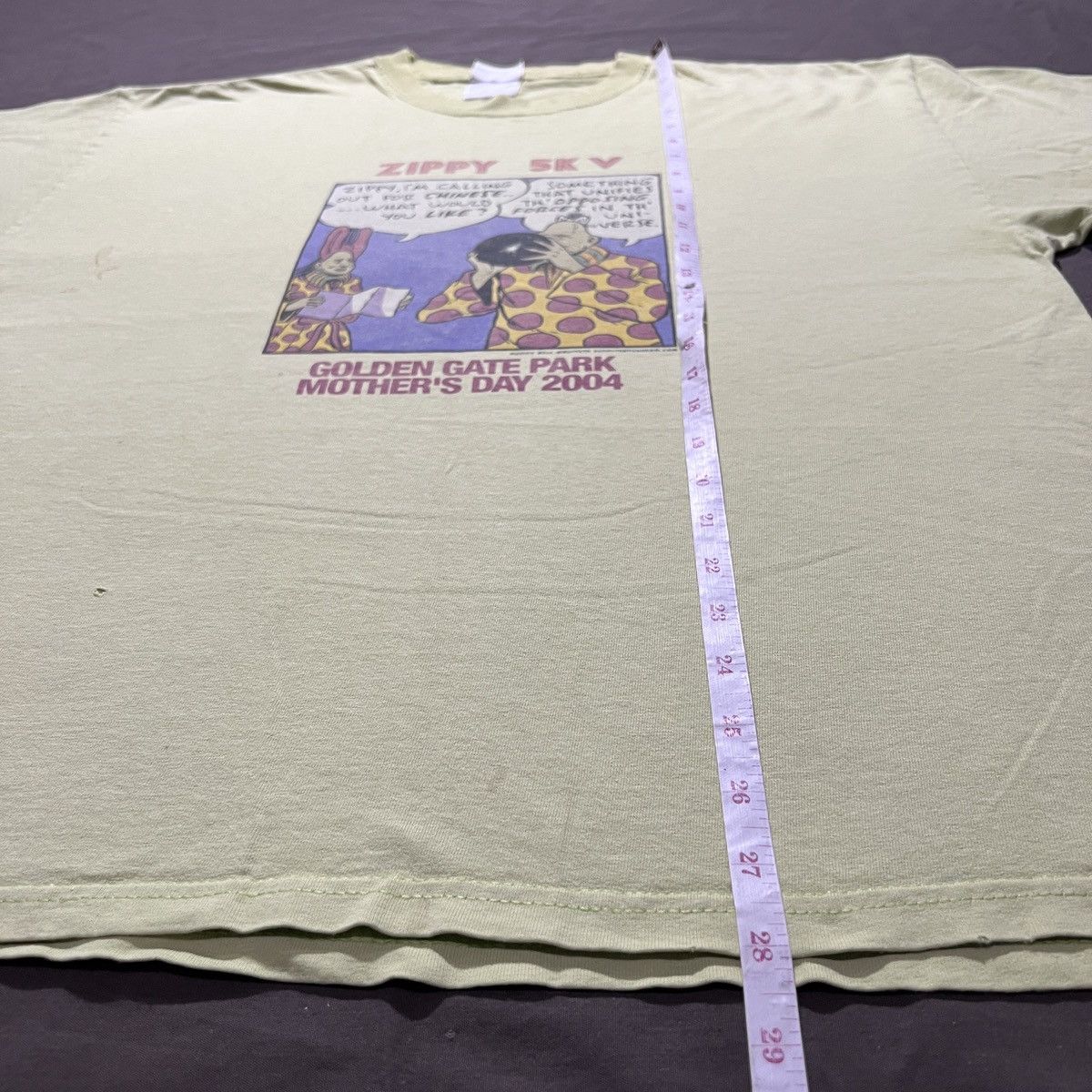 Vintage Vintage Y2K Zippy the Pinhead Bill Griffith Cartoon Graphic Size US XL / EU 56 / 4 - 20 Thumbnail