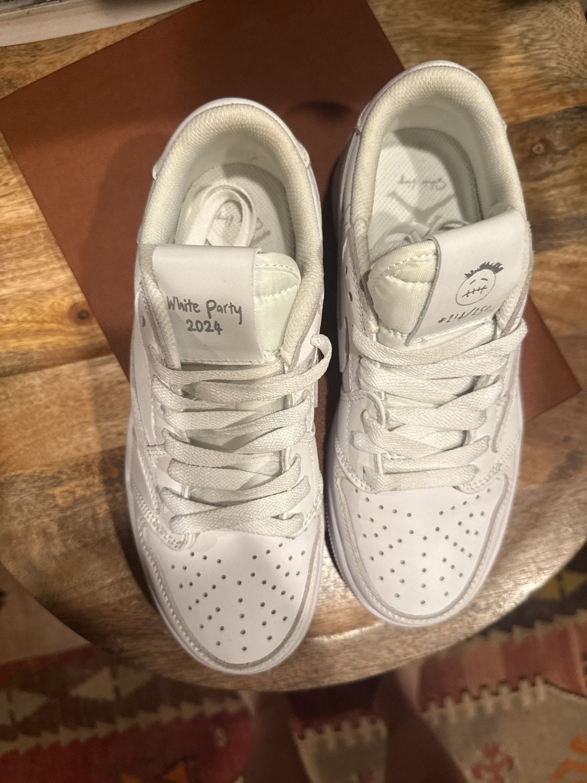 Nike × Travis Scott White party 2024 Cactus Air force Size US 6 / IT 36 - 7 Thumbnail