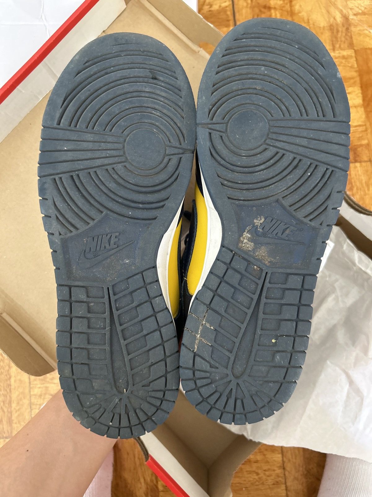 Nike Nike Dunk Low Retro Size US 8.5 / EU 41-42 - 8 Thumbnail