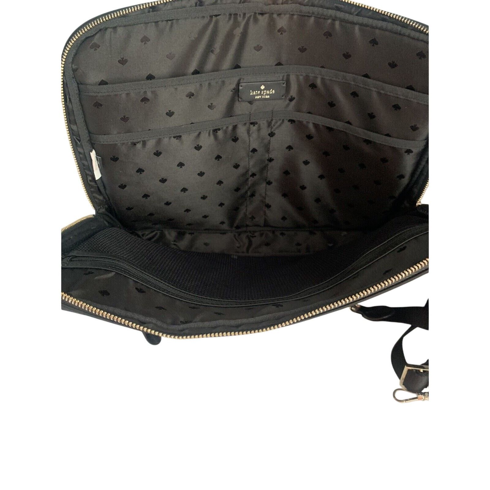 Kate Spade Kate Spade 15" Laptop Bag Chelsea Messenger Sleeve Black New Size ONE SIZE - 7 Thumbnail