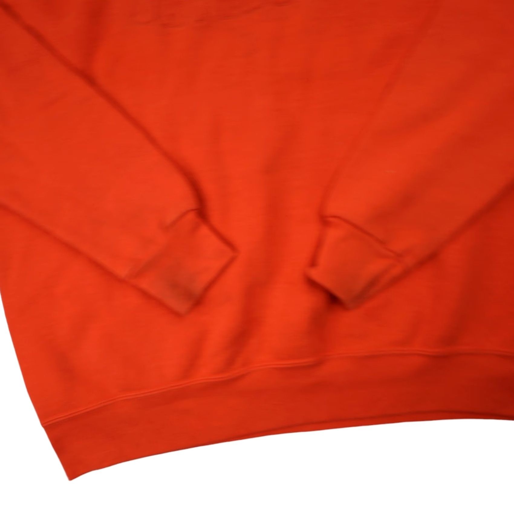 Harley Davidson VINTAGE Harley Davidson Mens XL Embossed Spellout Sweatshirt Orange Size US XL / EU 56 / 4 - 3 Thumbnail