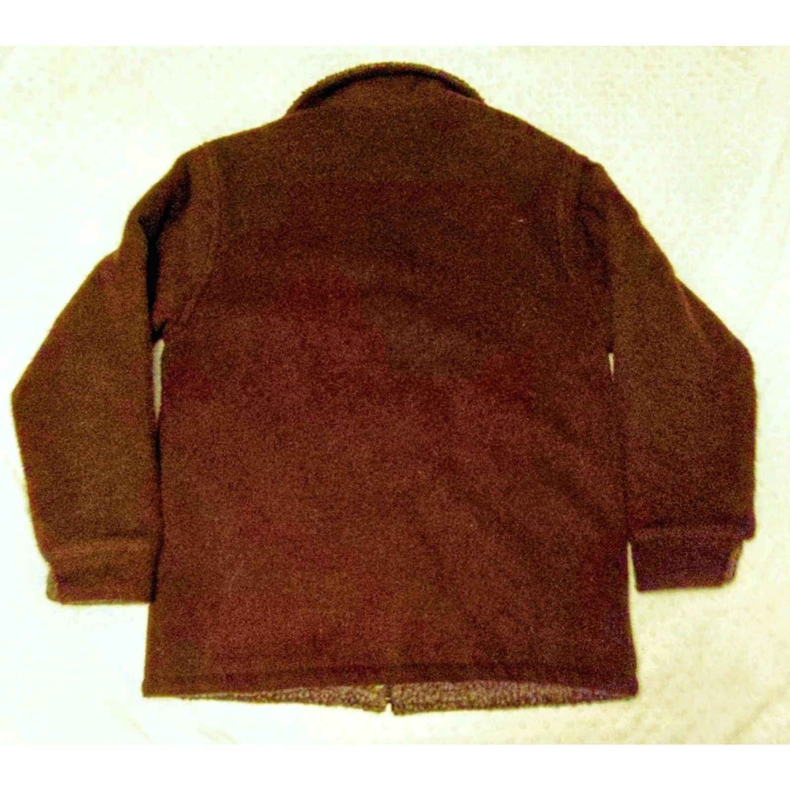 Vintage VINTAGE Peruvian Link Alpaca Collection Jacket Coat Womens Brown Long Sleeve Size S Regular Size S / US 4 / IT 40 - 7 Thumbnail