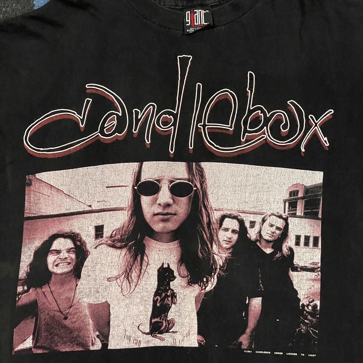 Band Tees VINTAGE 90S CANDLEBOX T-SHIRT Size US XL / EU 56 / 4 - 3 Thumbnail