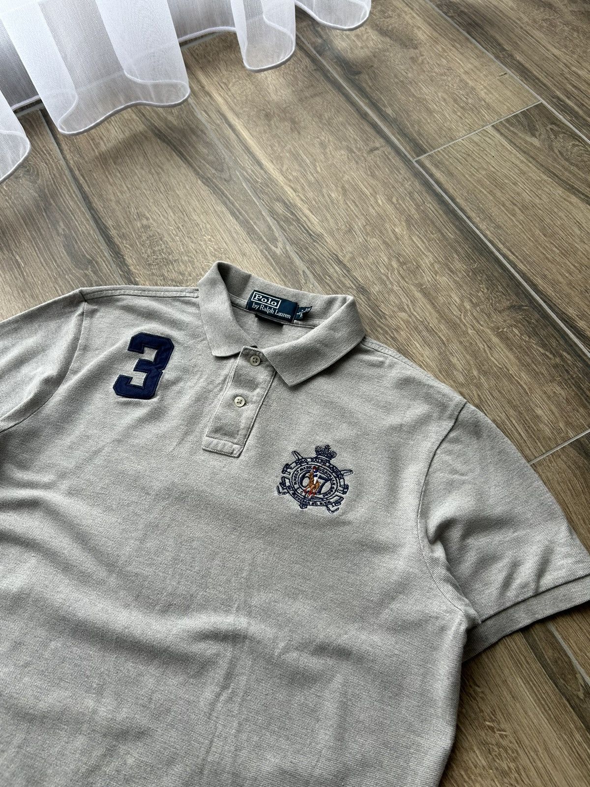 Polo Ralph Lauren × Rugby Ralph Lauren Vintage Polo Ralph Lauren mens rugby polos shirt Size US L / EU 52-54 / 3 - 2 Thumbnail