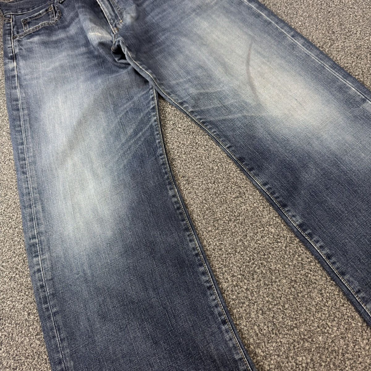 Undercover × Uniqlo Vintage Japanese Denim Uniqlo Faded Natural Washed Jeans W33 Size US 33 - 5 Thumbnail