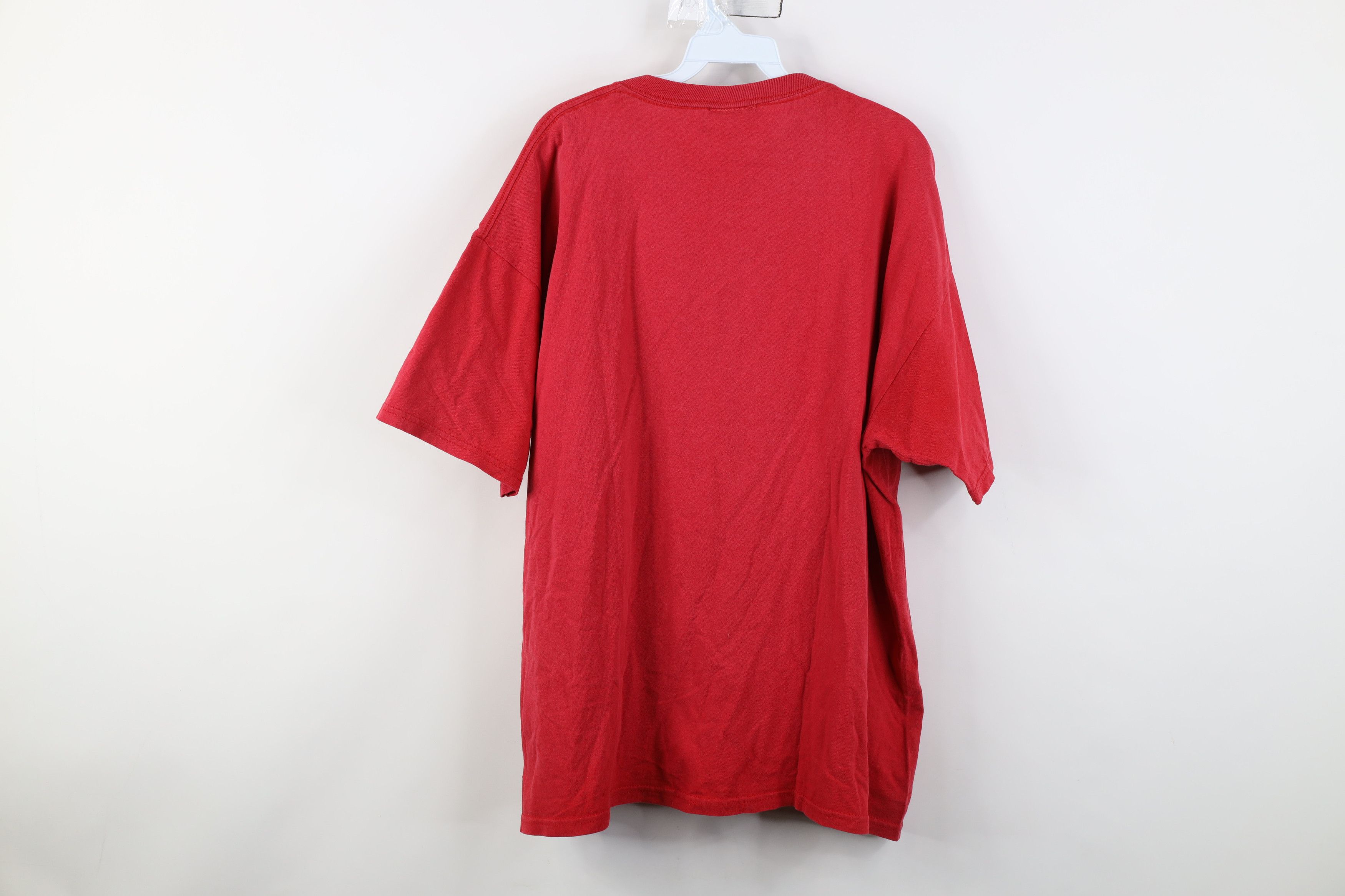 Vintage Vintage 90s Ohio State University Short Sleeve T-Shirt USA Size US XL / EU 56 / 4 - 11 Thumbnail