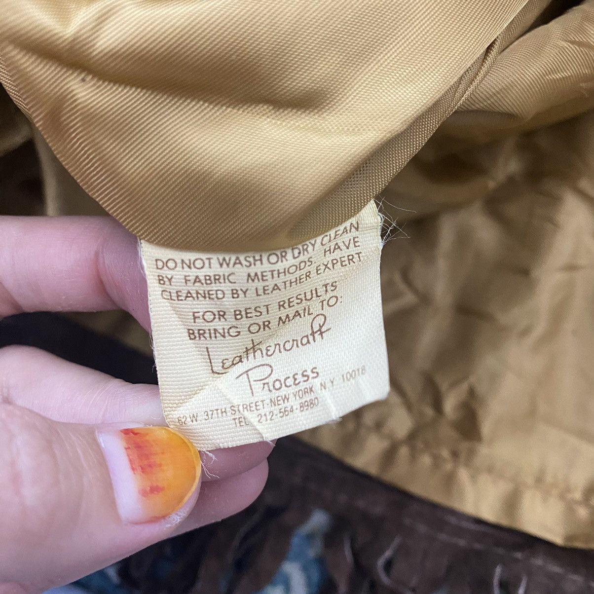 Schott Vintage 80s SCHOTT WESTERN USA Leather Cowboy Jacket Size US S / EU 44-46 / 1 - 4 Thumbnail