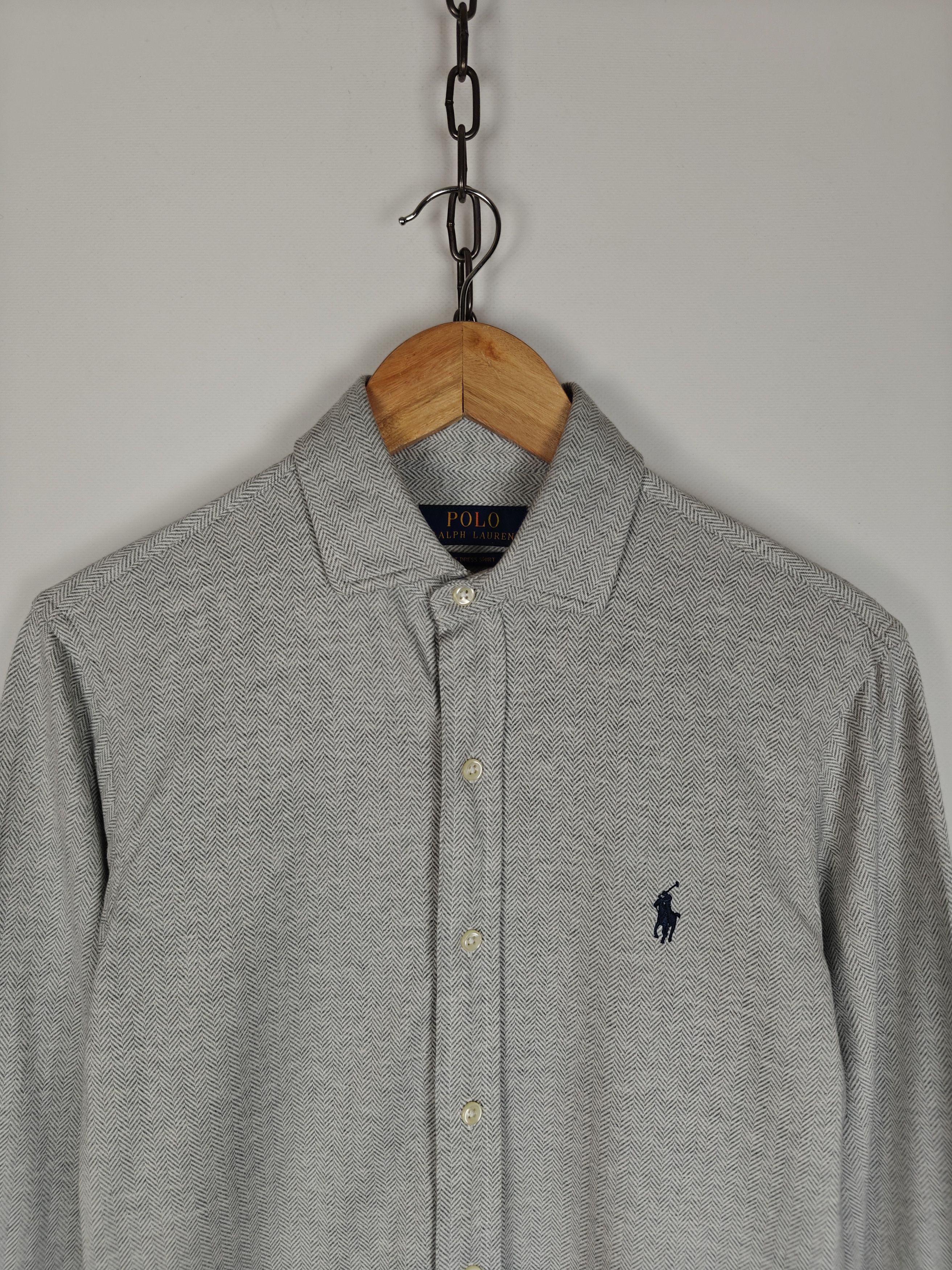 Polo Ralph Lauren Polo Ralph Lauren Knit Dress Shirt size S Size US S / EU 44-46 / 1 - 2 Thumbnail