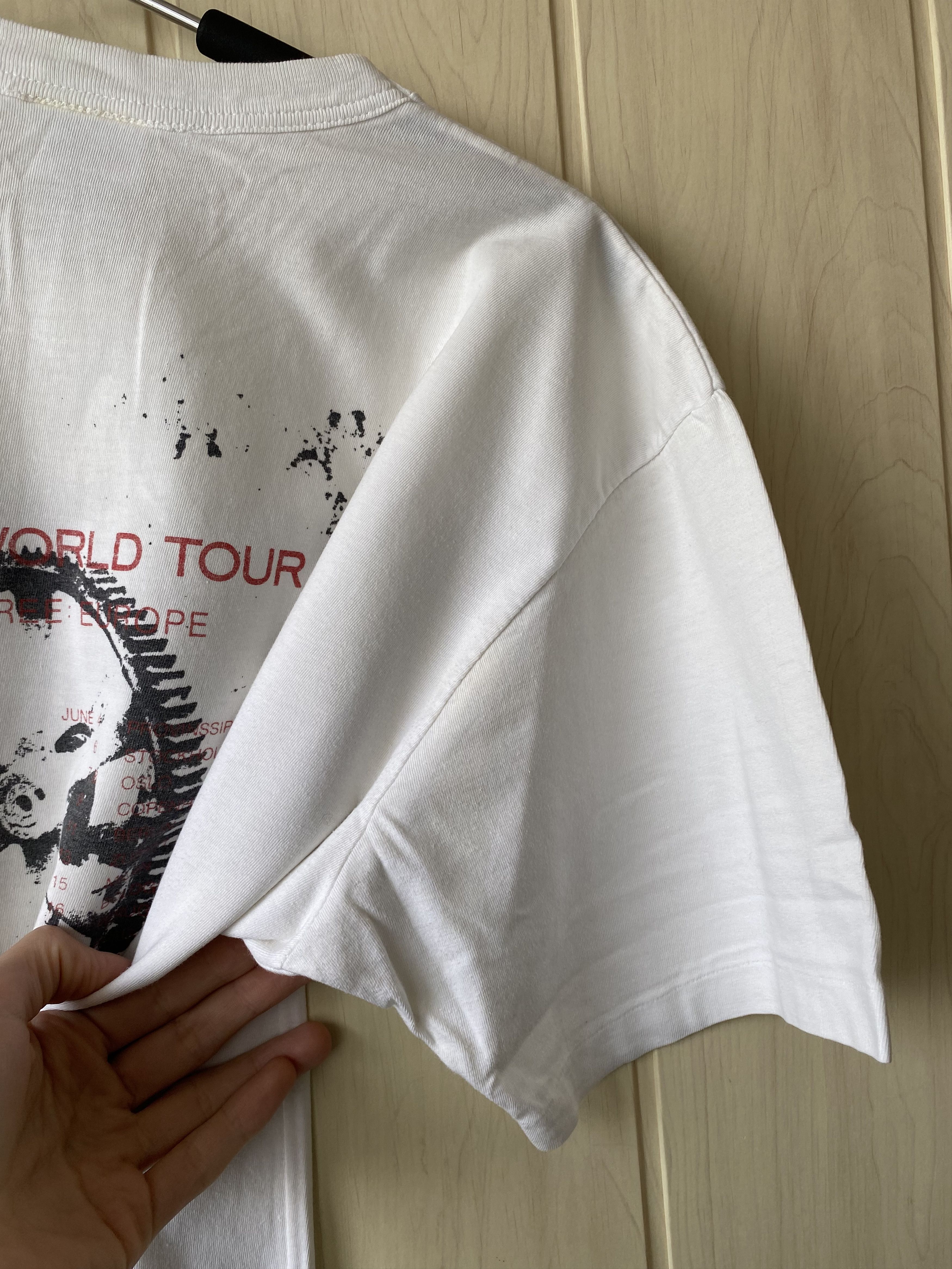Band Tees Vintage 1989 R.E.M. Green World tour t-shirt Size US XL / EU 56 / 4 - 10 Thumbnail