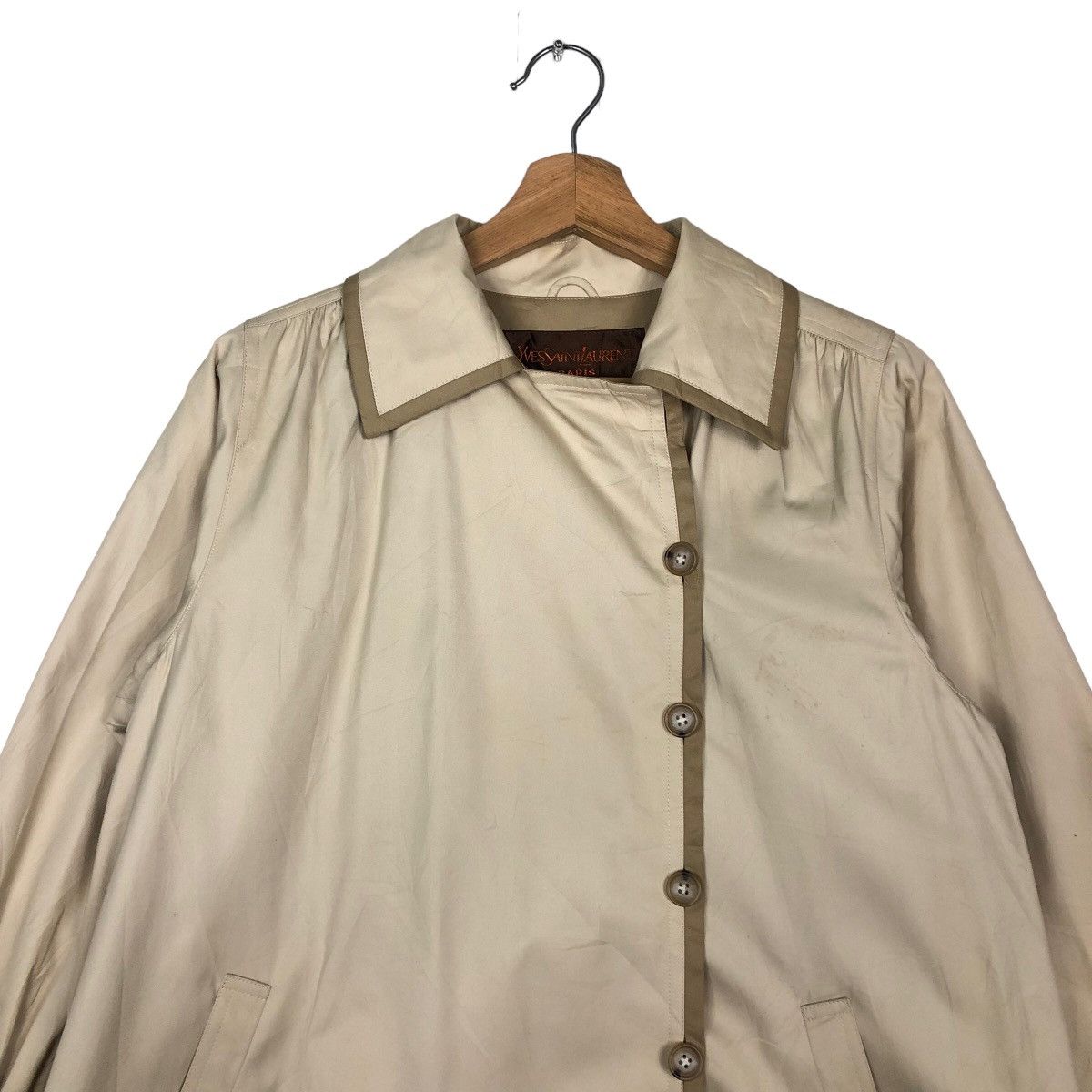 🔥Rich Brown - Long Fly Coats Jacket Herringbone Botton