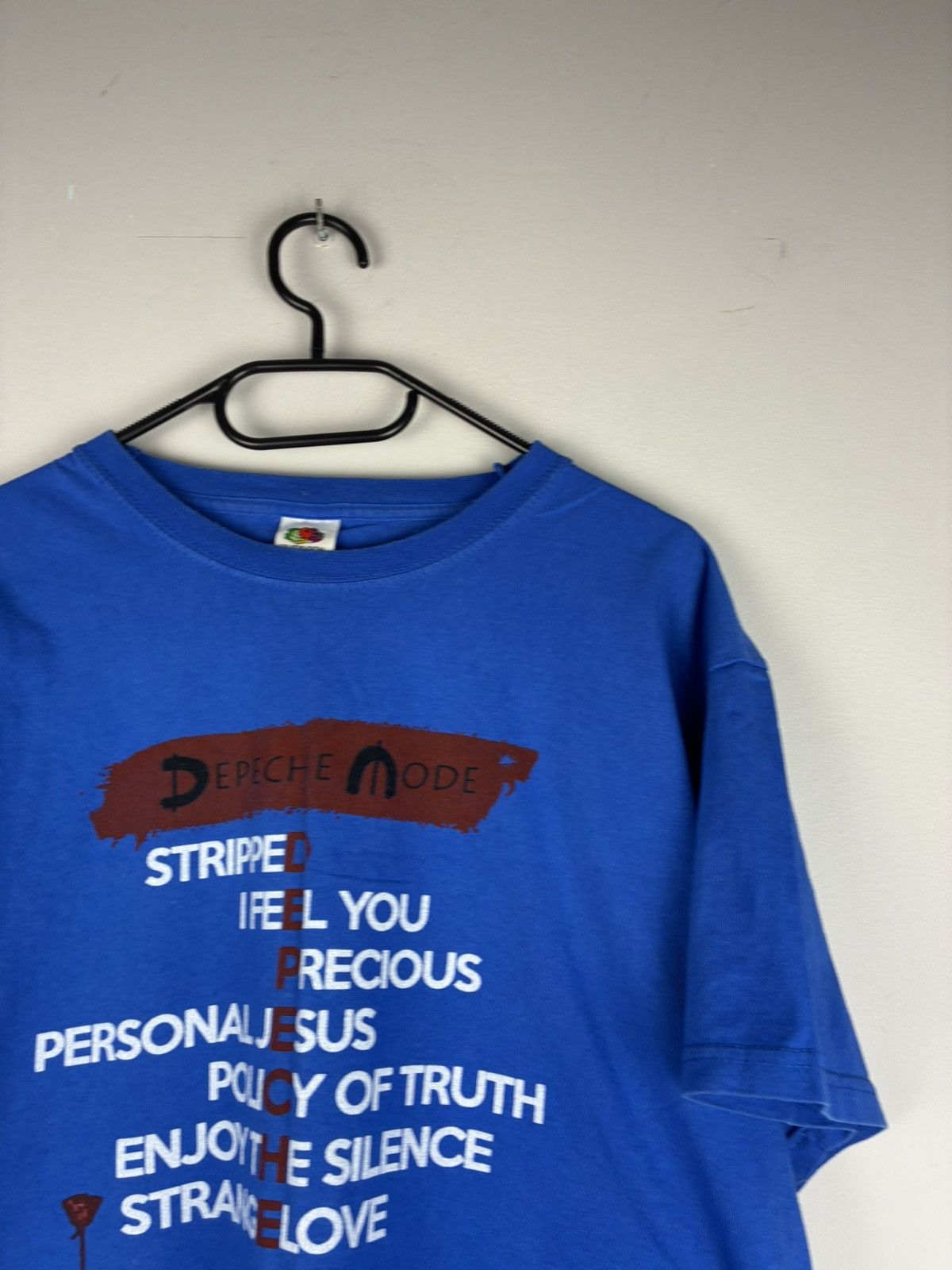 Band Tees Depeche Mode vintage band t-shirt Size US L / EU 52-54 / 3 - 3 Thumbnail