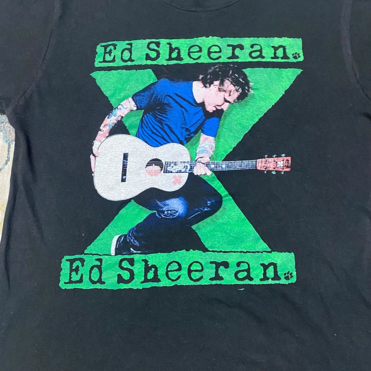 Band Tees Ed Sheeran Tour 2015 Shirt Size US S / EU 44-46 / 1 - 5 Thumbnail