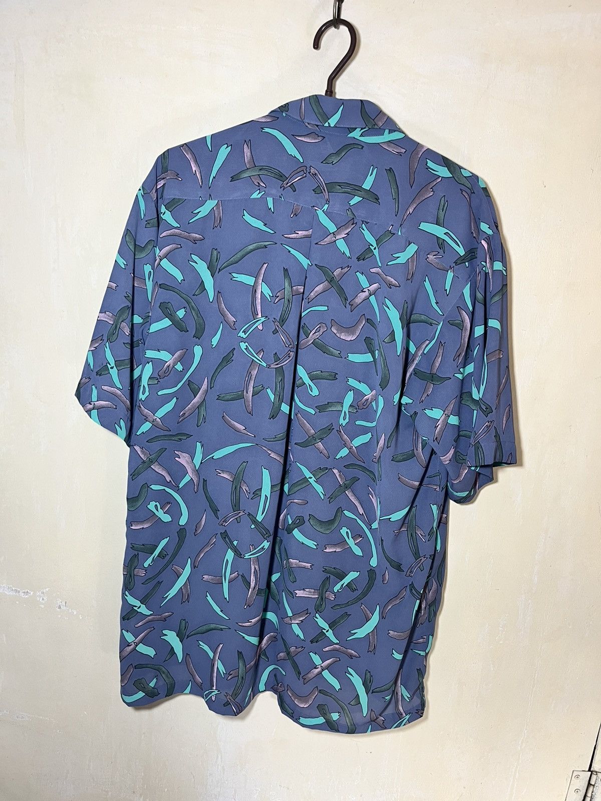 Balenciaga Vintage Balenciaga All Over Print Polo Size US L / EU 52-54 / 3 - 6 Thumbnail