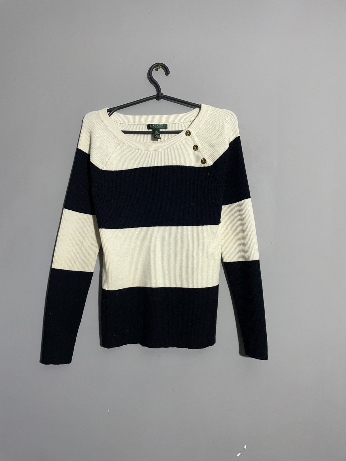 Ralph Lauren Lauren Ralph Lauren Knit sweaters size L Size L / US 10 / IT 46 - 1 Thumbnail